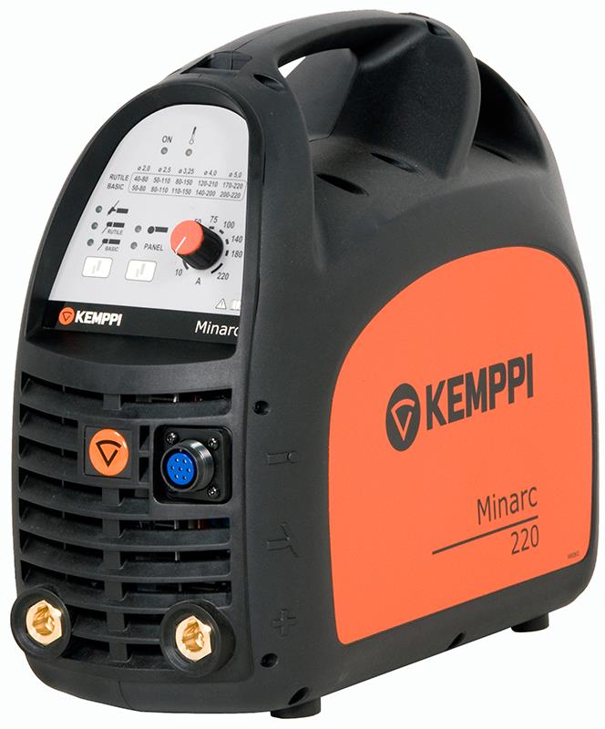 6102220  Kemppi Minarc 220 Inverter Arc Welder. 415v